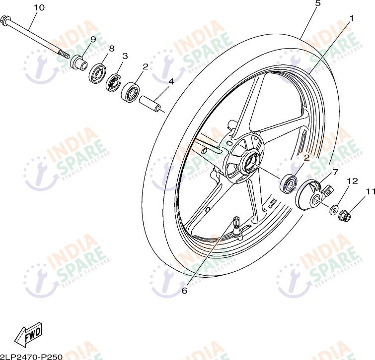 FRONT WHEEL